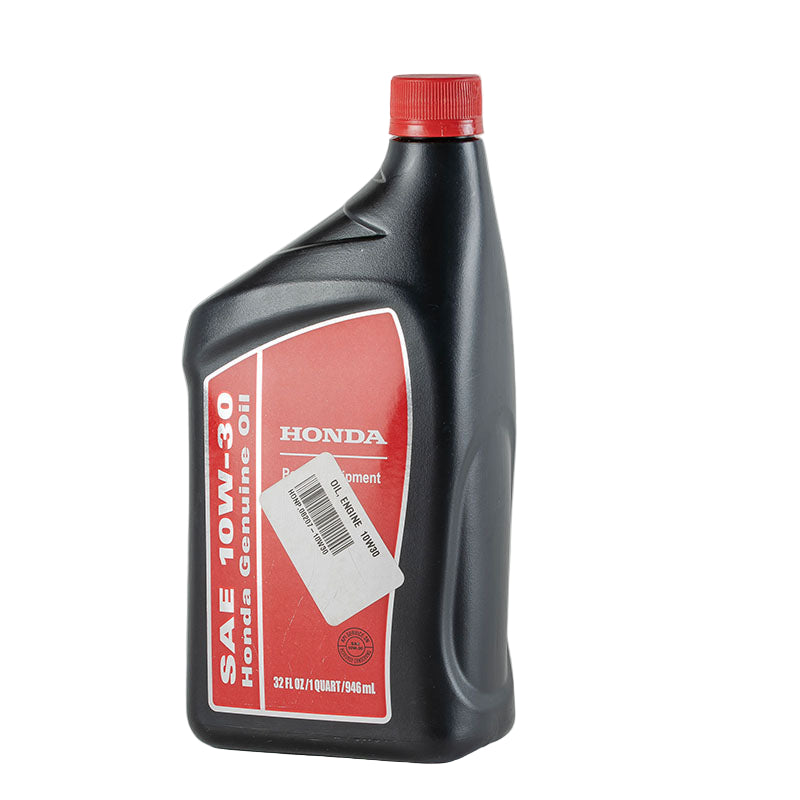 1 Quart of Honda genuine SAE 10W-30 oil