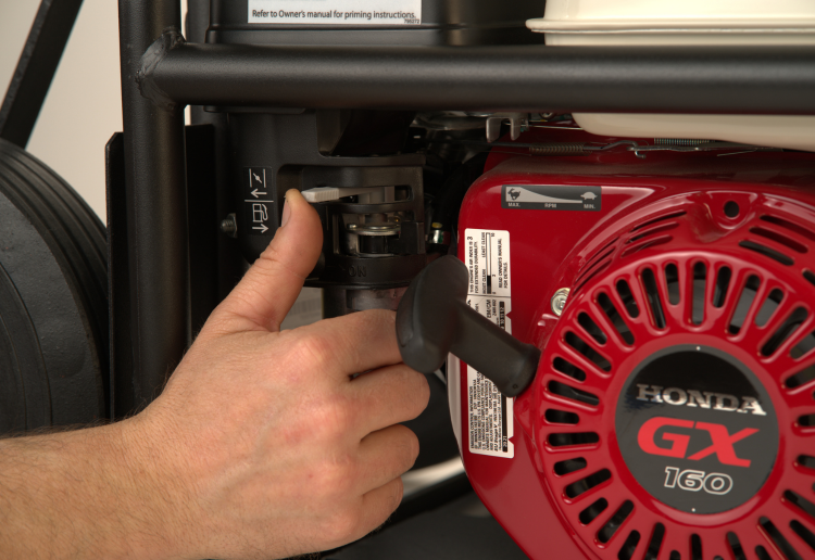 Setting Honda GX 160 Choke